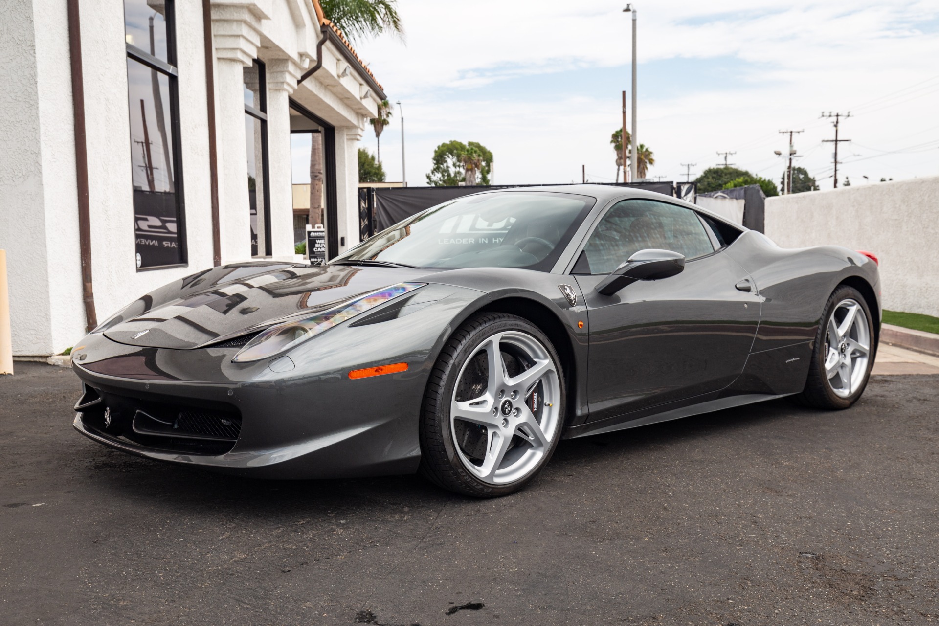 Used 2013 Ferrari 458 Italia For Sale (Sold) | iLusso Stock #191050