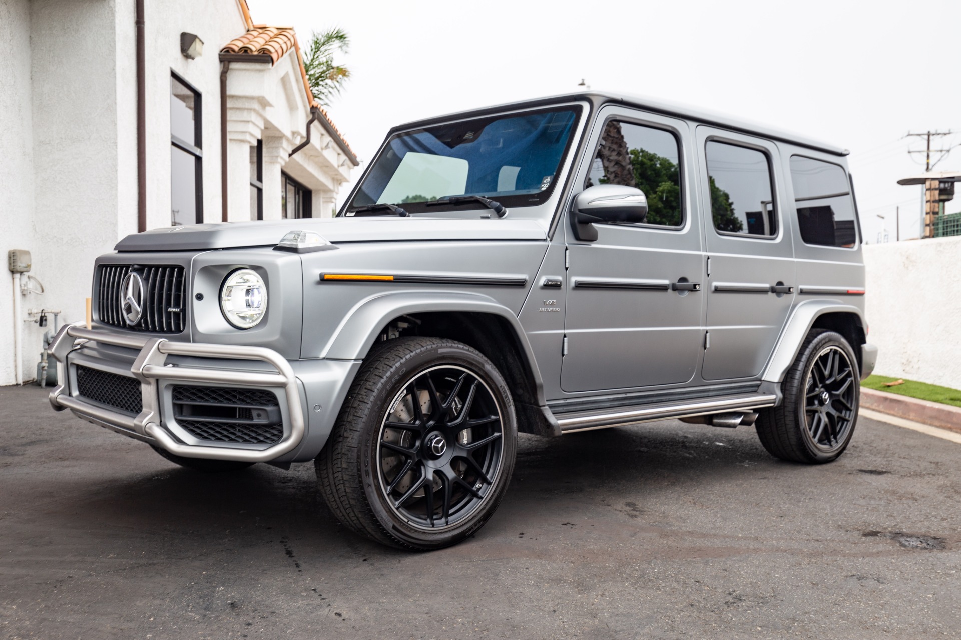 Used 2021 Mercedes-Benz G-Class AMG G 63 For Sale (Sold) | ILusso Stock ...