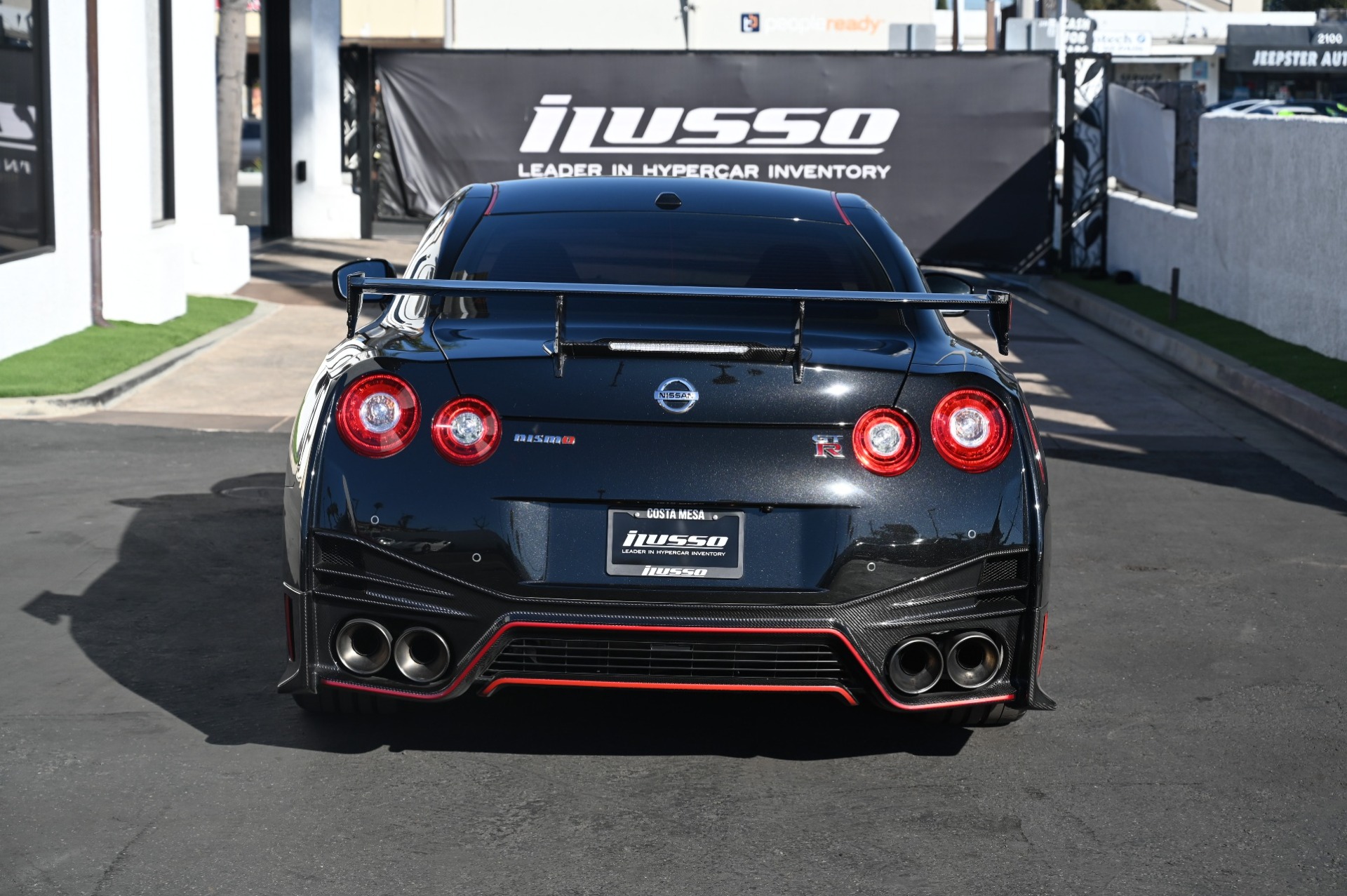 Used 18 Nissan Gt R Nismo For Sale Sold Ilusso Stock 7103