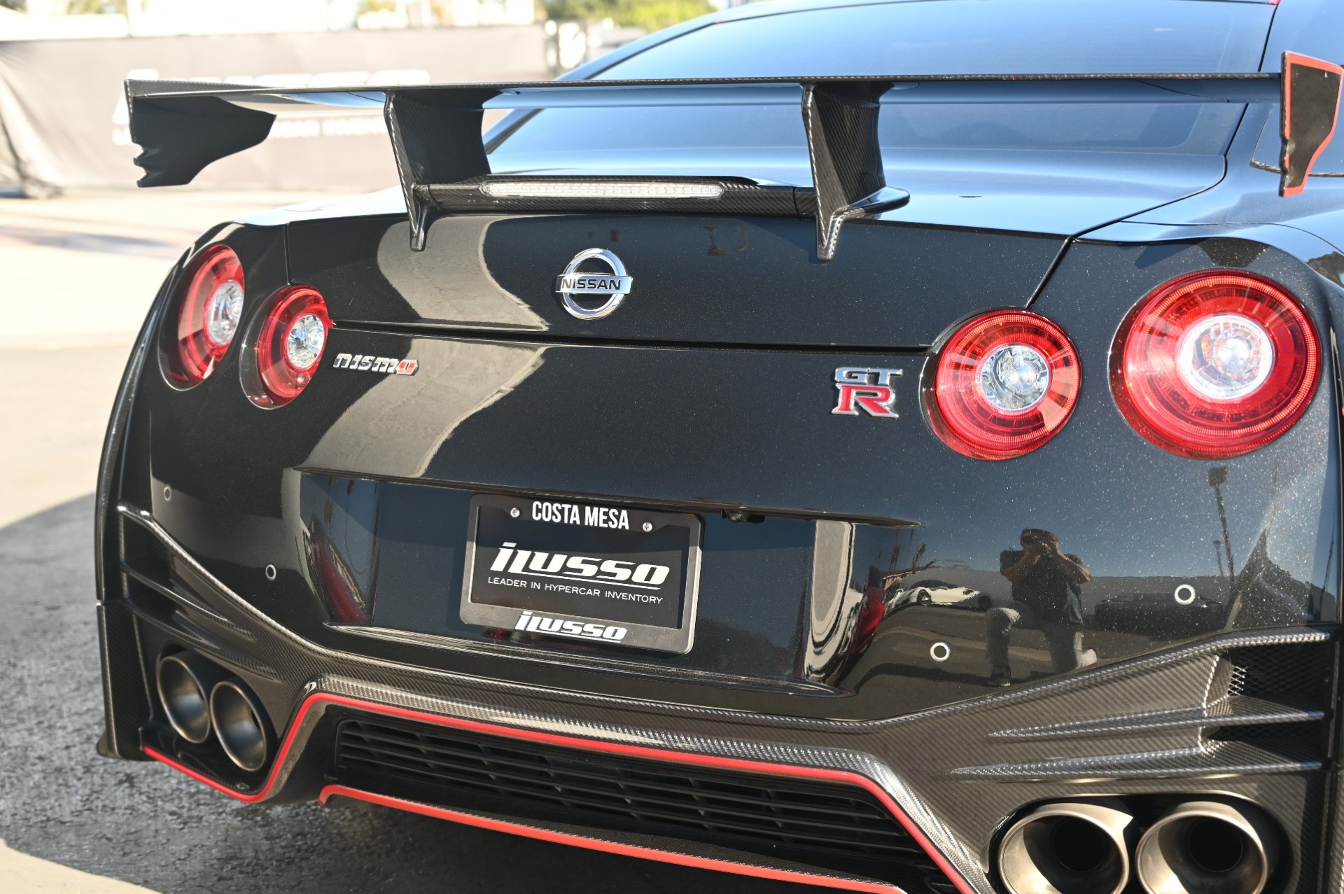 Used 18 Nissan Gt R Nismo For Sale Sold Ilusso Stock 7103