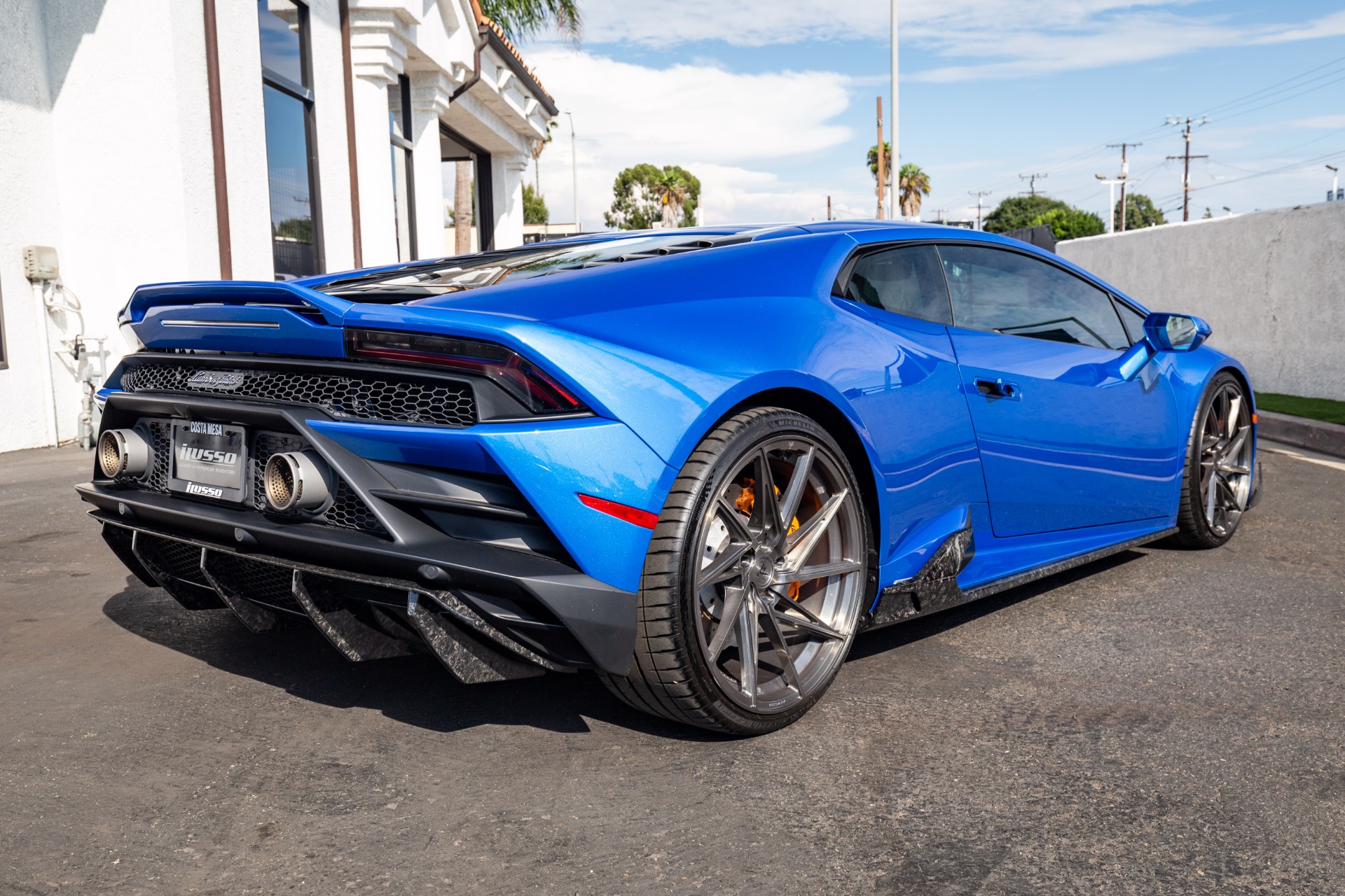 Used 2020 Lamborghini Huracan LP 610-2 EVO For Sale (Sold) | iLusso ...