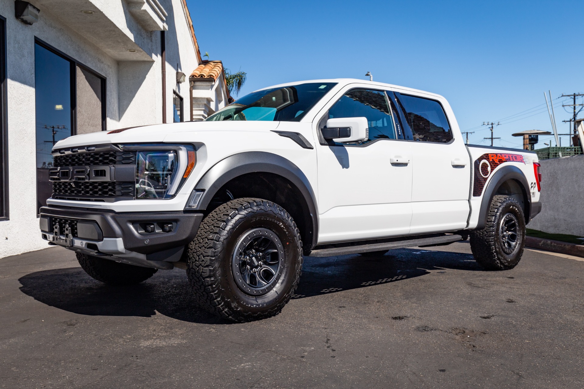 Used 2021 Ford F-150 Raptor For Sale (Sold) | ILusso Stock #C64414