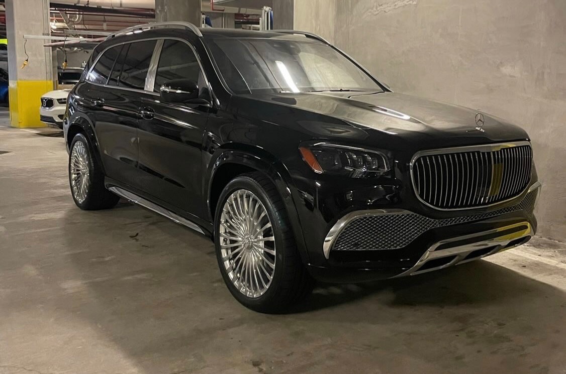 Used 2022 Mercedes-Benz GLS Mercedes-Maybach GLS 600 4MATIC For Sale ...