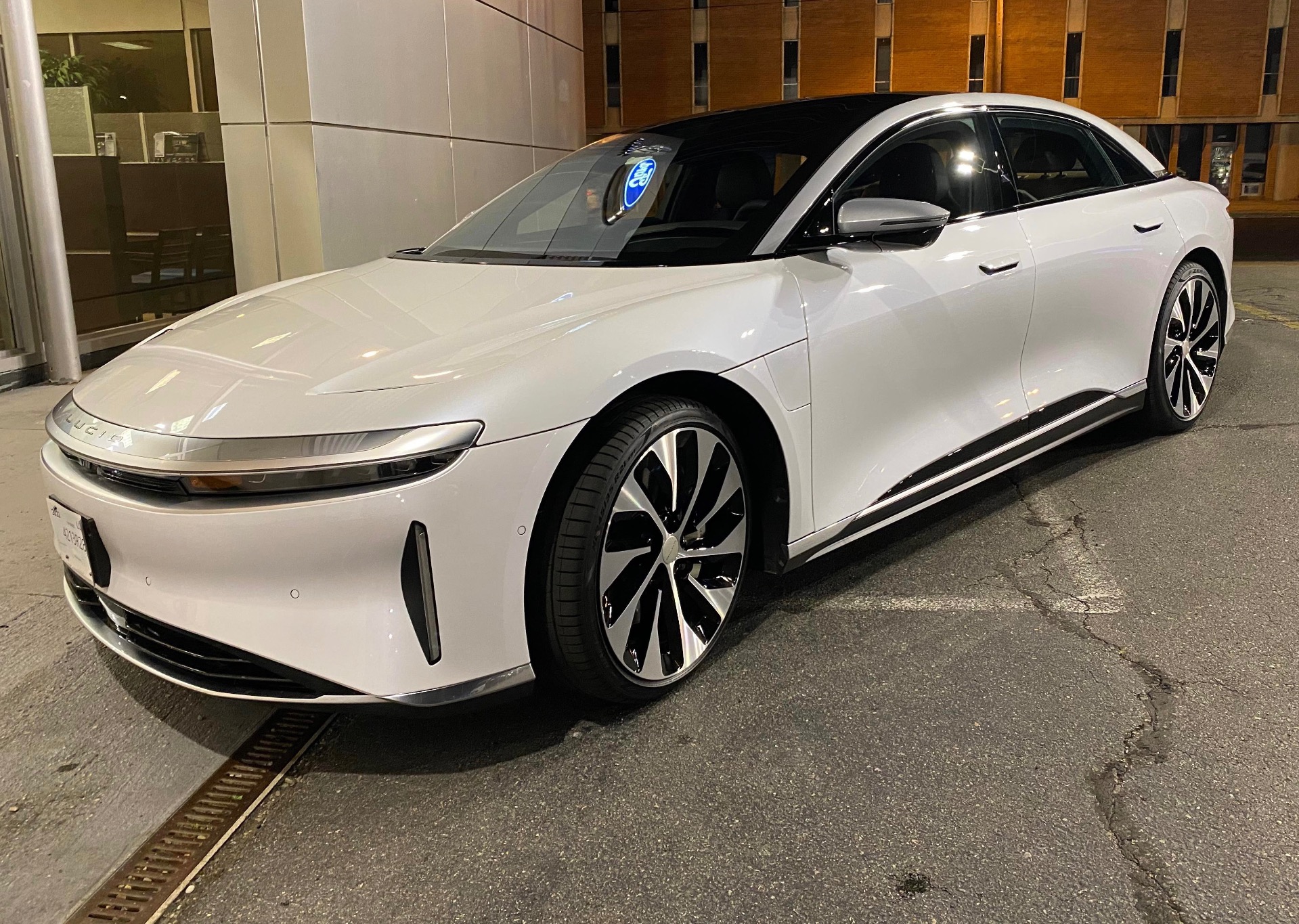 Used 2022 Lucid Air Grand Touring For Sale (Sold) iLusso Stock M003617