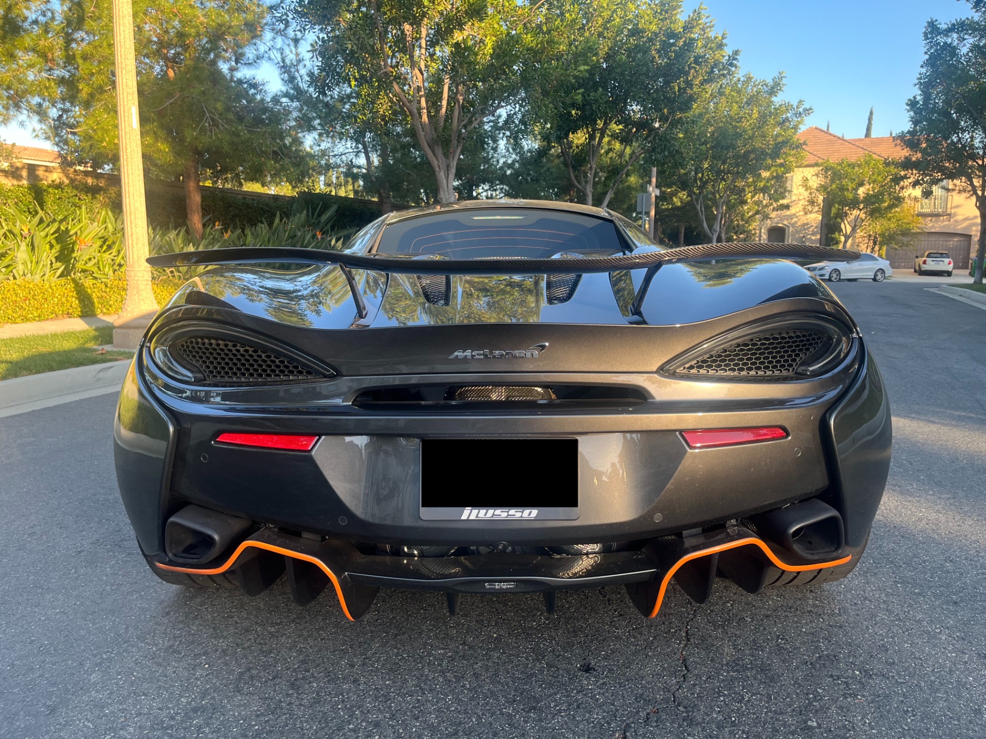 Used 2017 McLaren 570S For Sale ($169,000) | iLusso Stock #003132