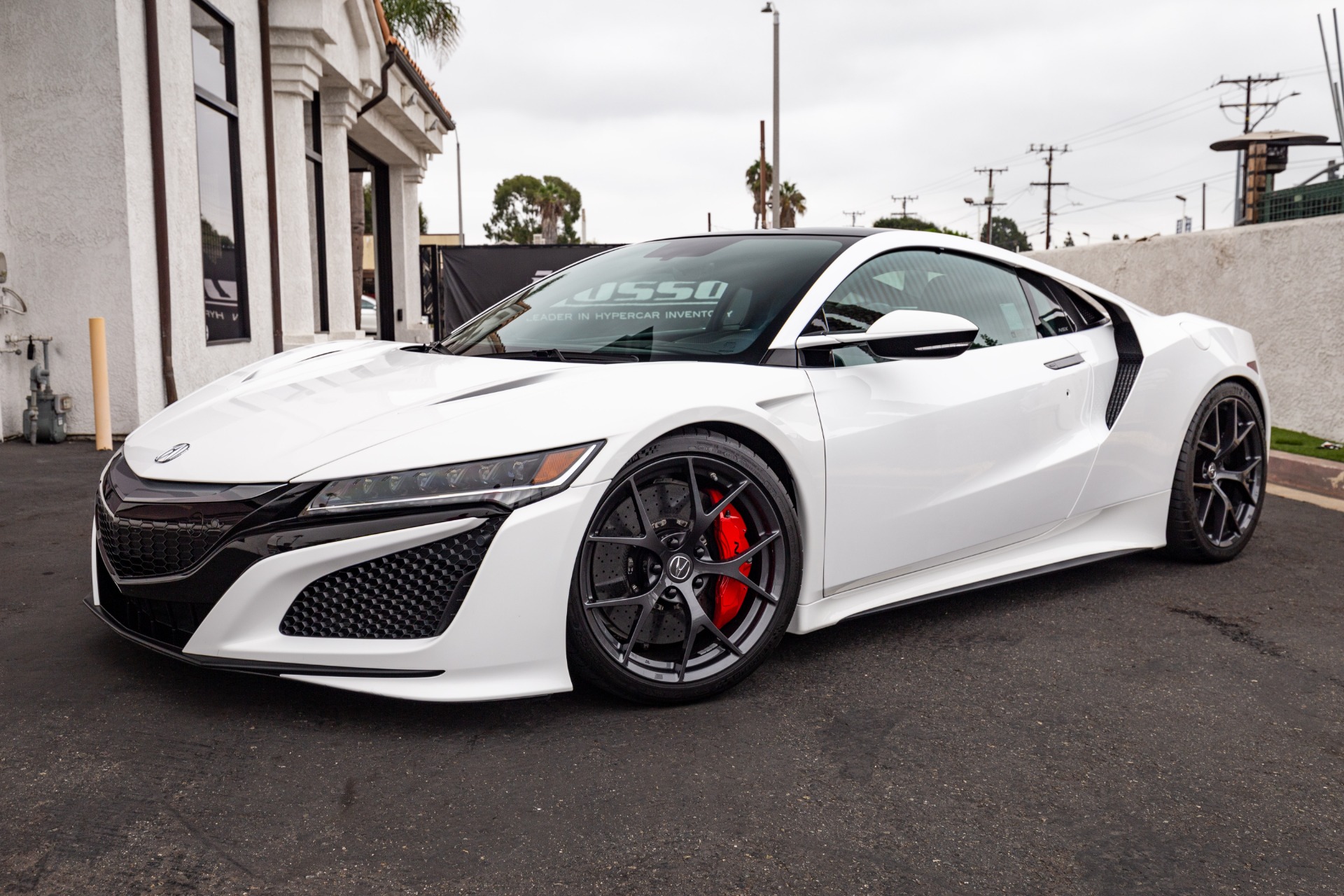 Used 2017 Acura NSX SH-AWD Sport Hybrid For Sale (Sold) | iLusso Stock ...