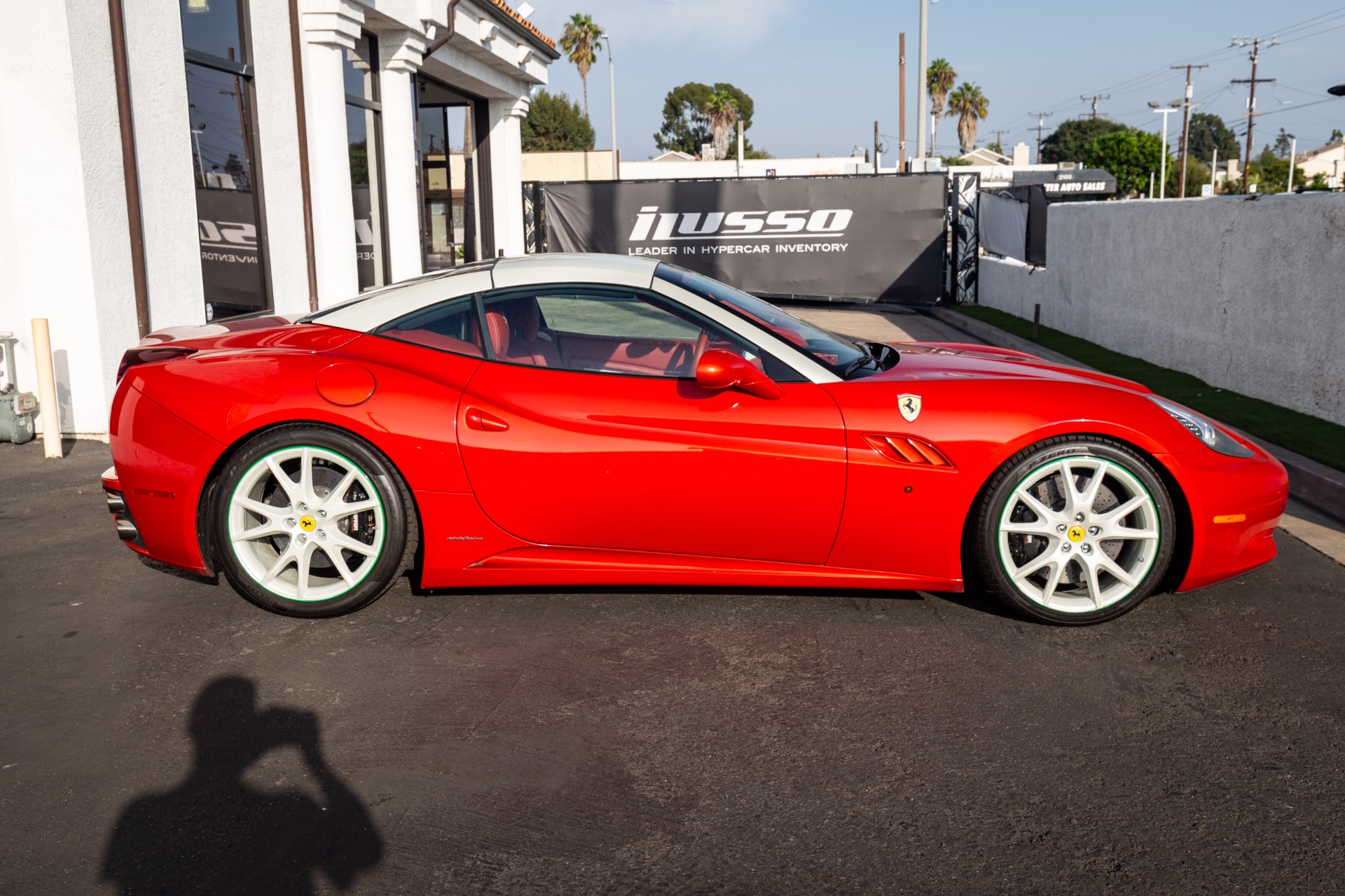 Used 2010 Ferrari California For Sale (Sold) | ILusso Stock #169759