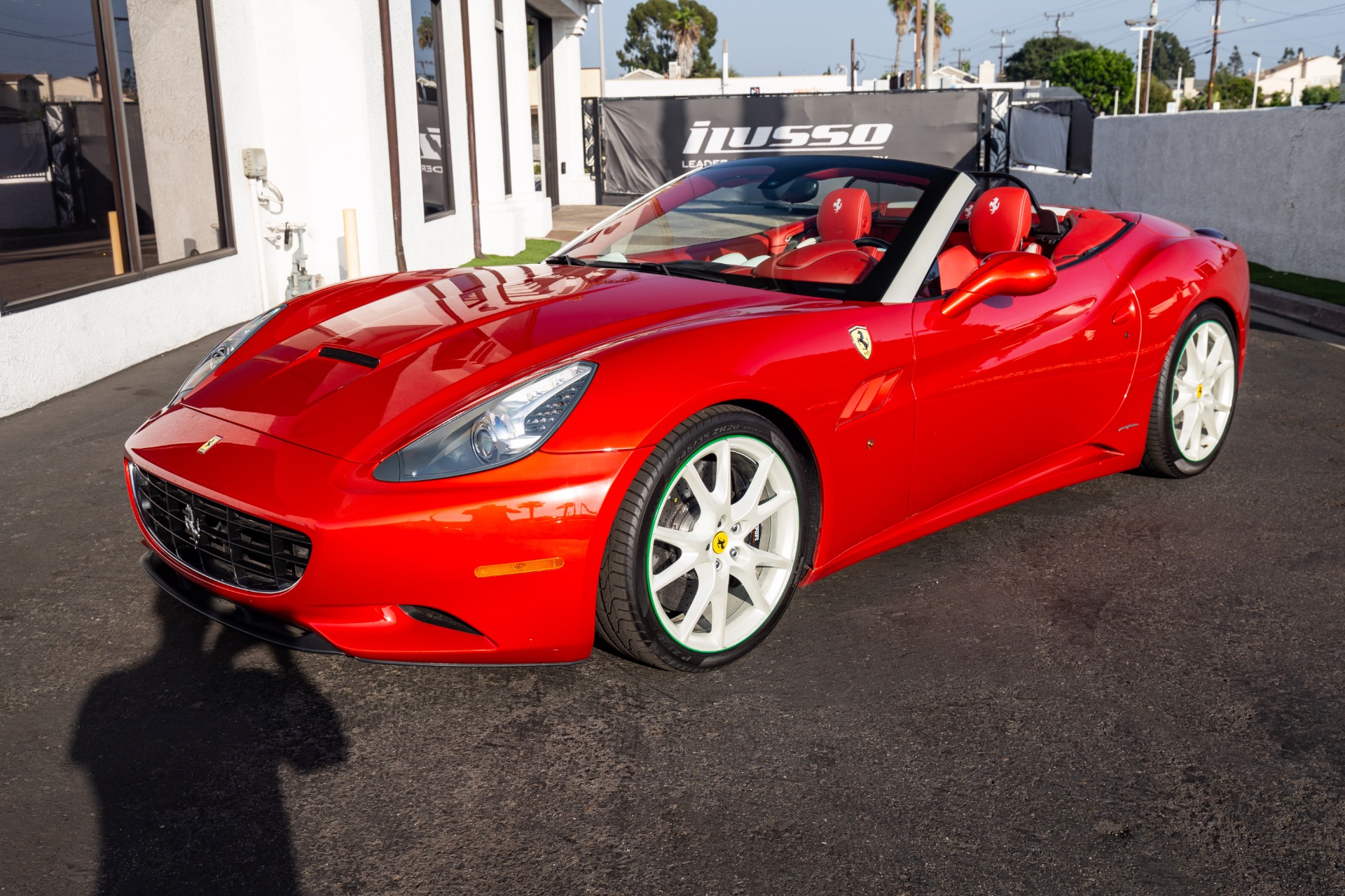 Used 2010 Ferrari California For Sale (Sold) | ILusso Stock #169759