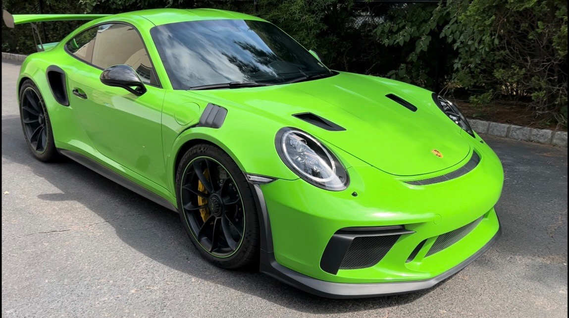 Used 2019 Porsche 911 GT3 RS For Sale (Sold) iLusso Stock M164283