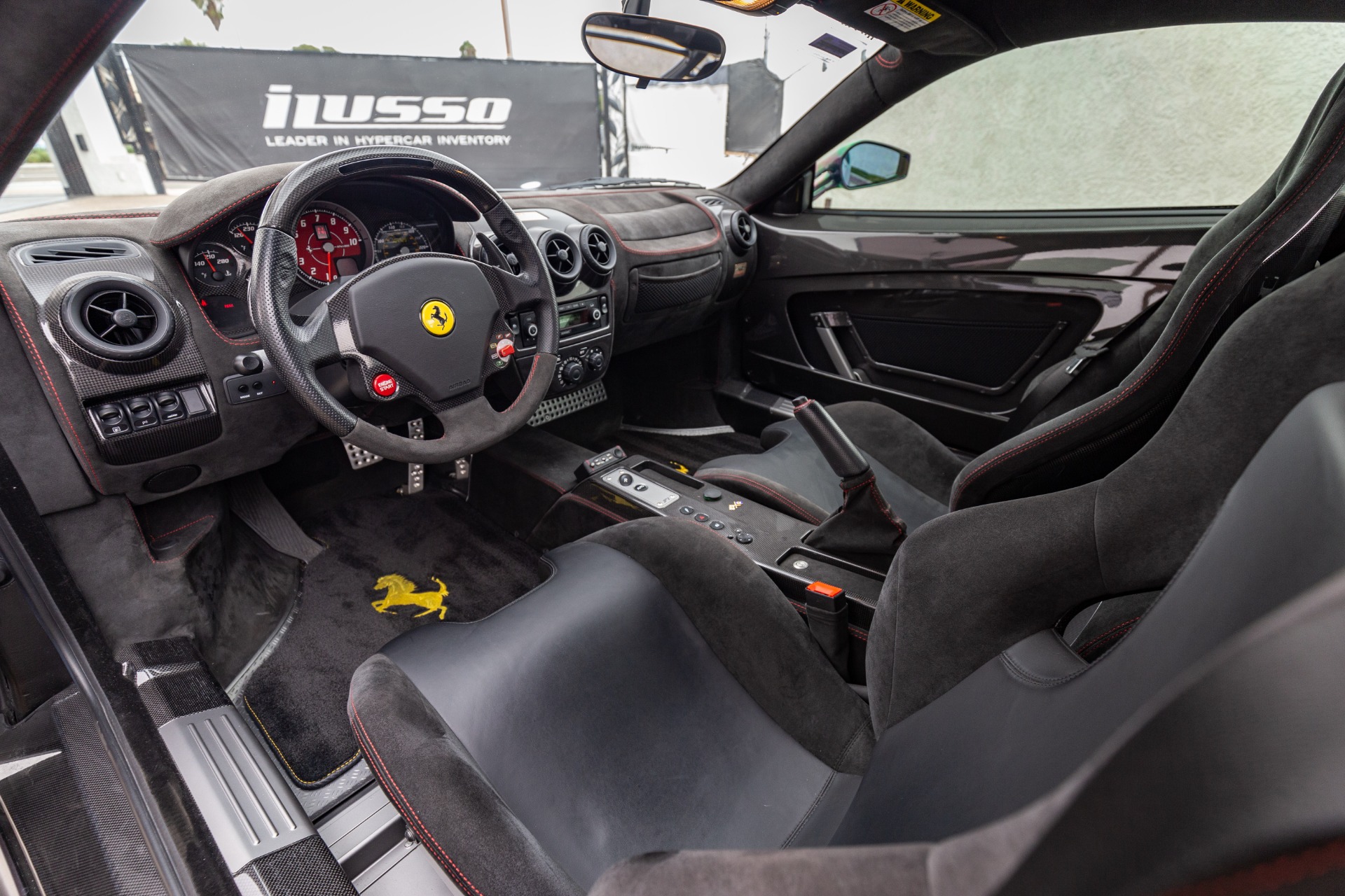 Used Ferrari Scuderia For Sale Ilusso Stock