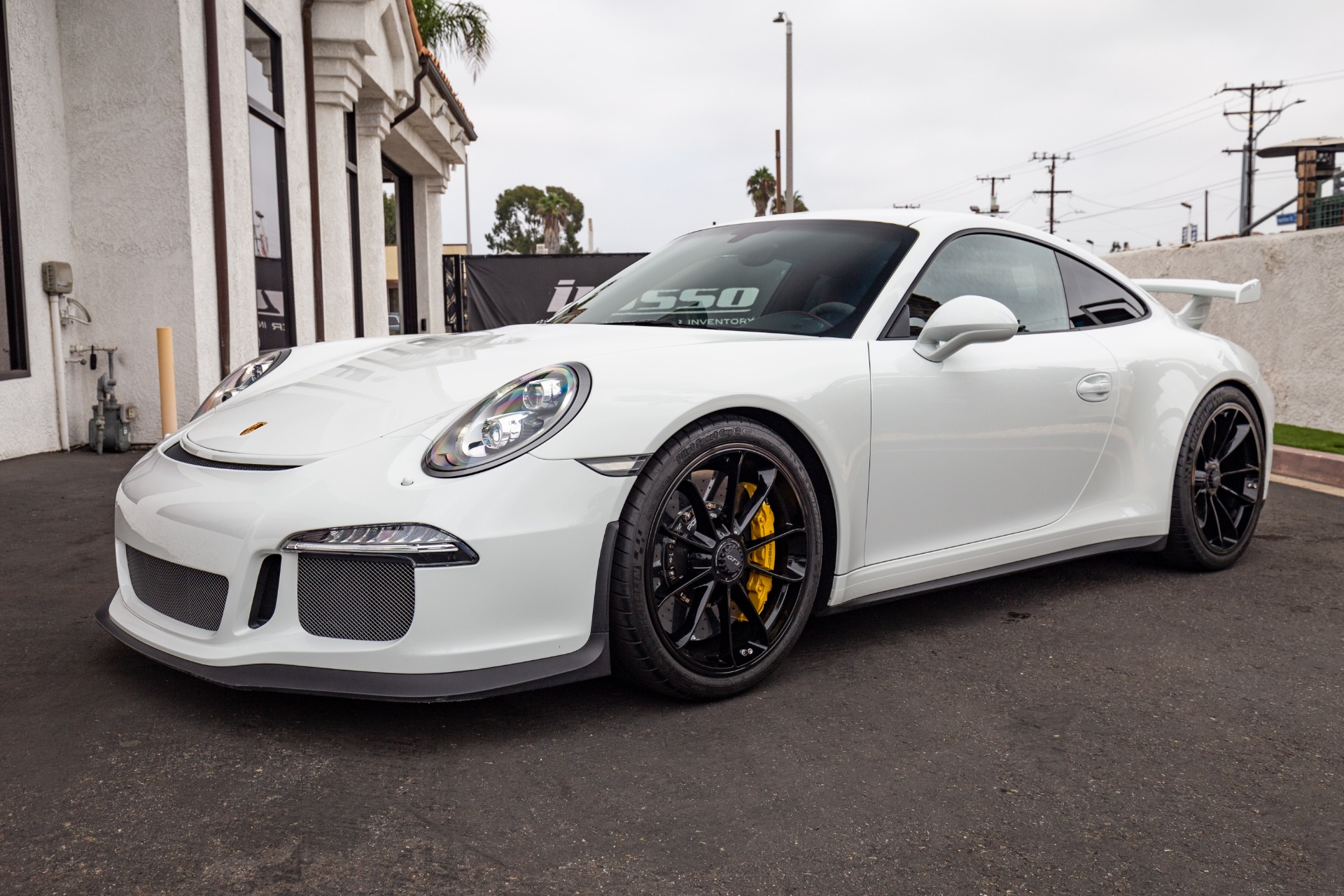 Used 2015 Porsche 911 GT3 For Sale (Sold) | iLusso Stock #184175