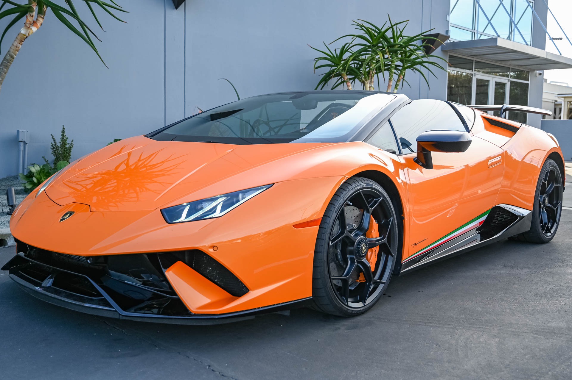 Used Lamborghini Huracan LP Performante Spyder For Sale Sold ILusso Stock M