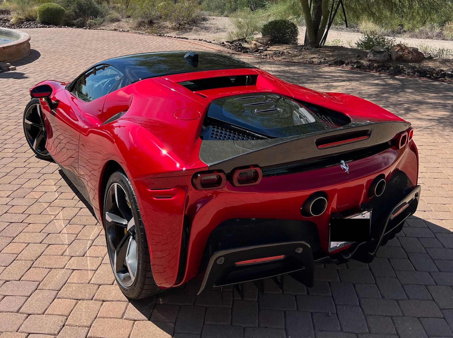 Used 2022 Ferrari SF90 Stradale For Sale (819,900) iLusso Stock 280797M