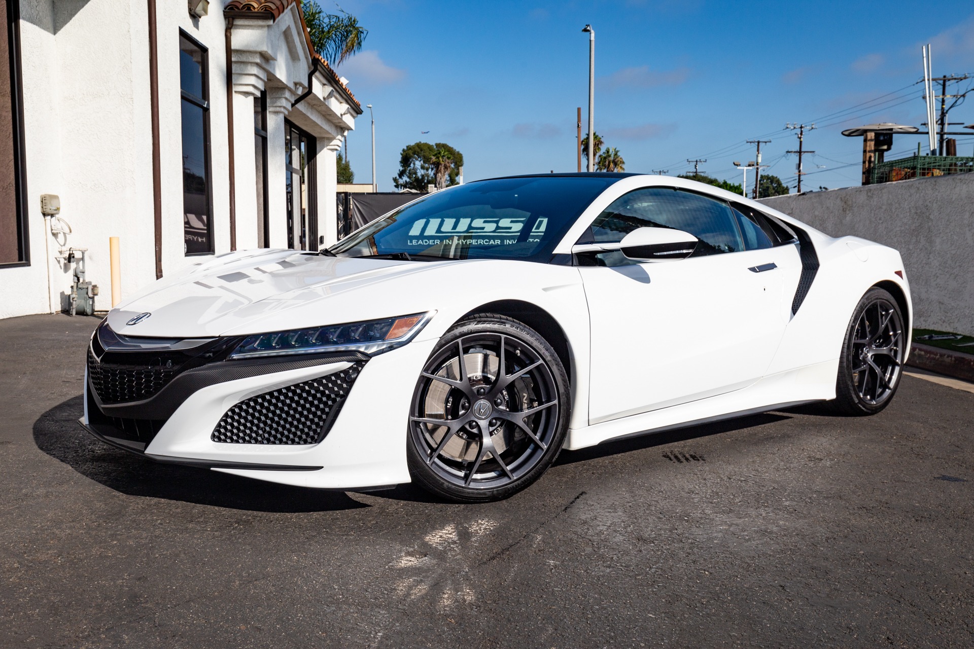 Used 2017 Acura NSX SH-AWD Sport Hybrid For Sale (Sold) | iLusso Stock ...