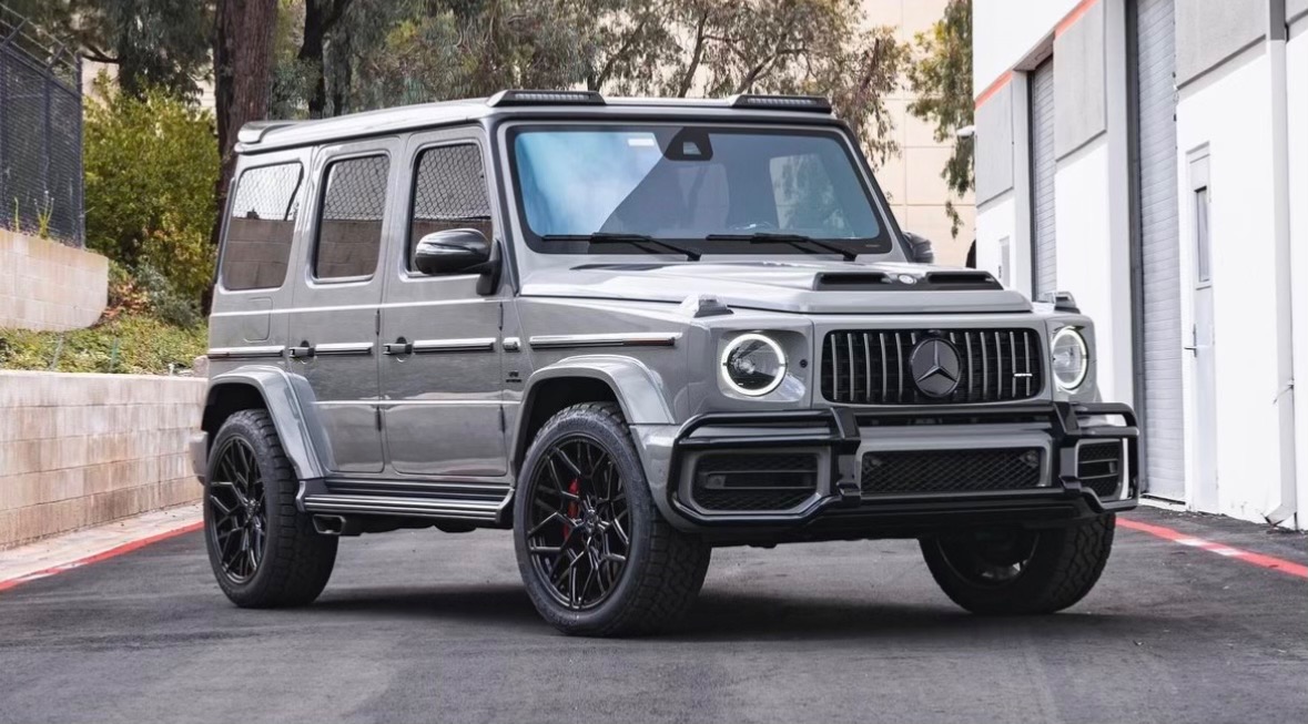 Used 2021 Mercedes-Benz G-Class AMG G 63 For Sale (Sold) | iLusso Stock ...