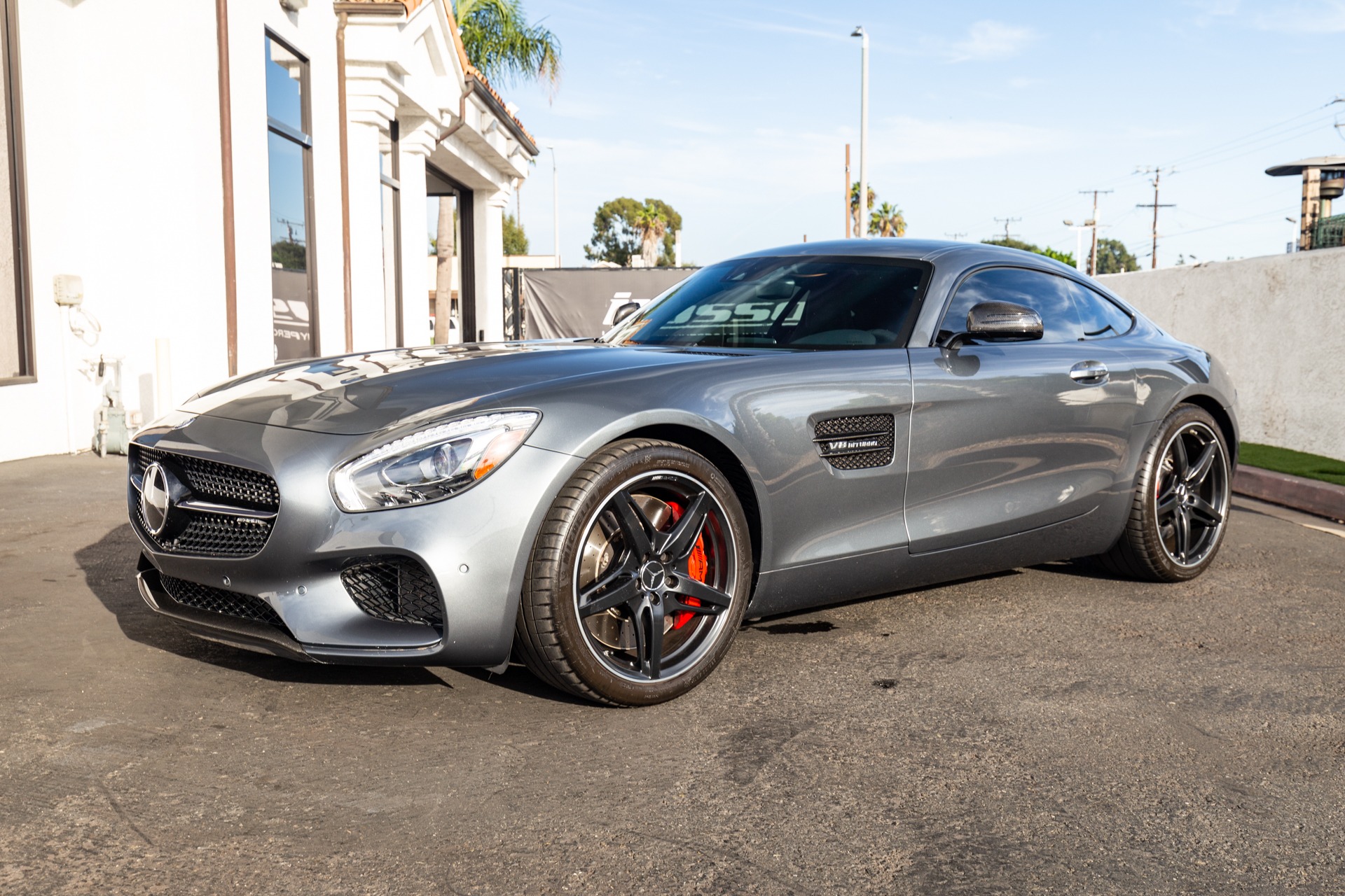 Used 2016 Mercedes-Benz AMG GT S For Sale (Sold) | iLusso Stock #005896