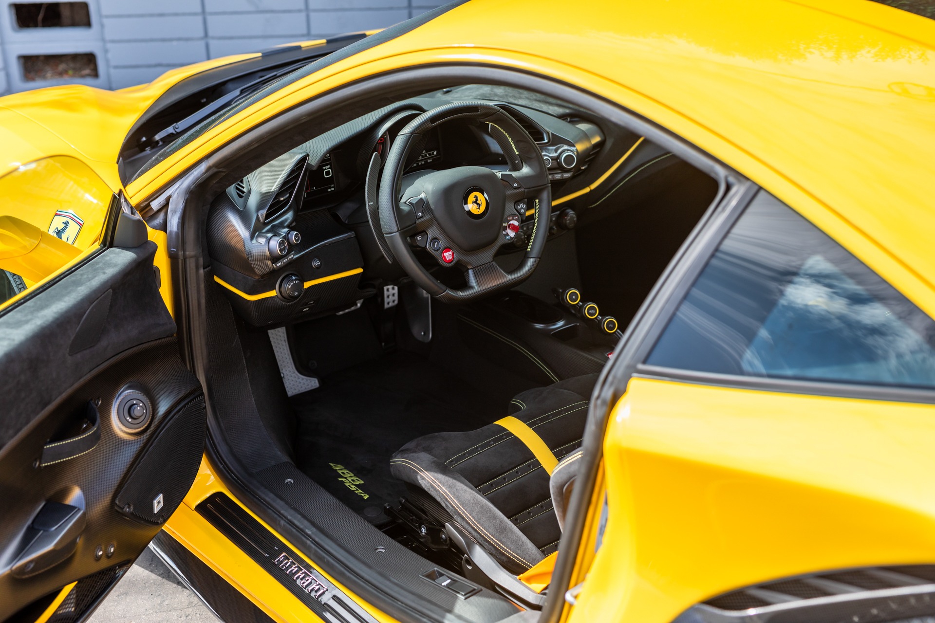 Used 2019 Ferrari 488 Pista For Sale Sold Ilusso Stock 247031