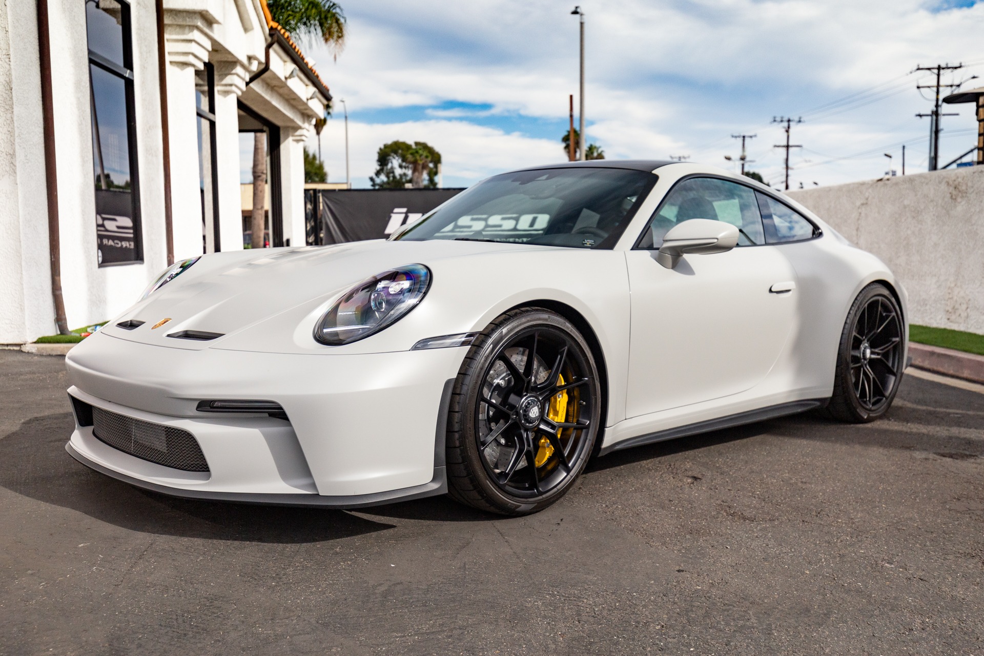 Used 2022 Porsche 911 GT3 Touring For Sale (Sold) | iLusso Stock #269895