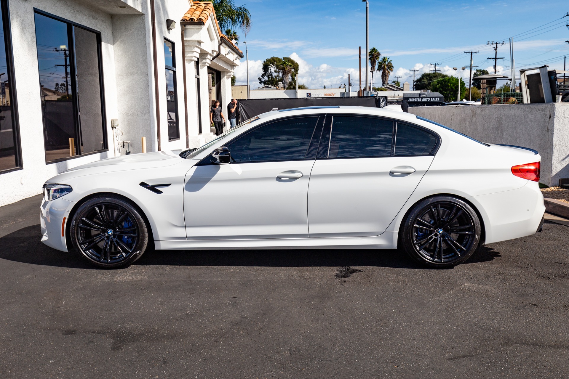 Used 2019 BMW M5 Competition For Sale (Sold) | ILusso Stock #447146