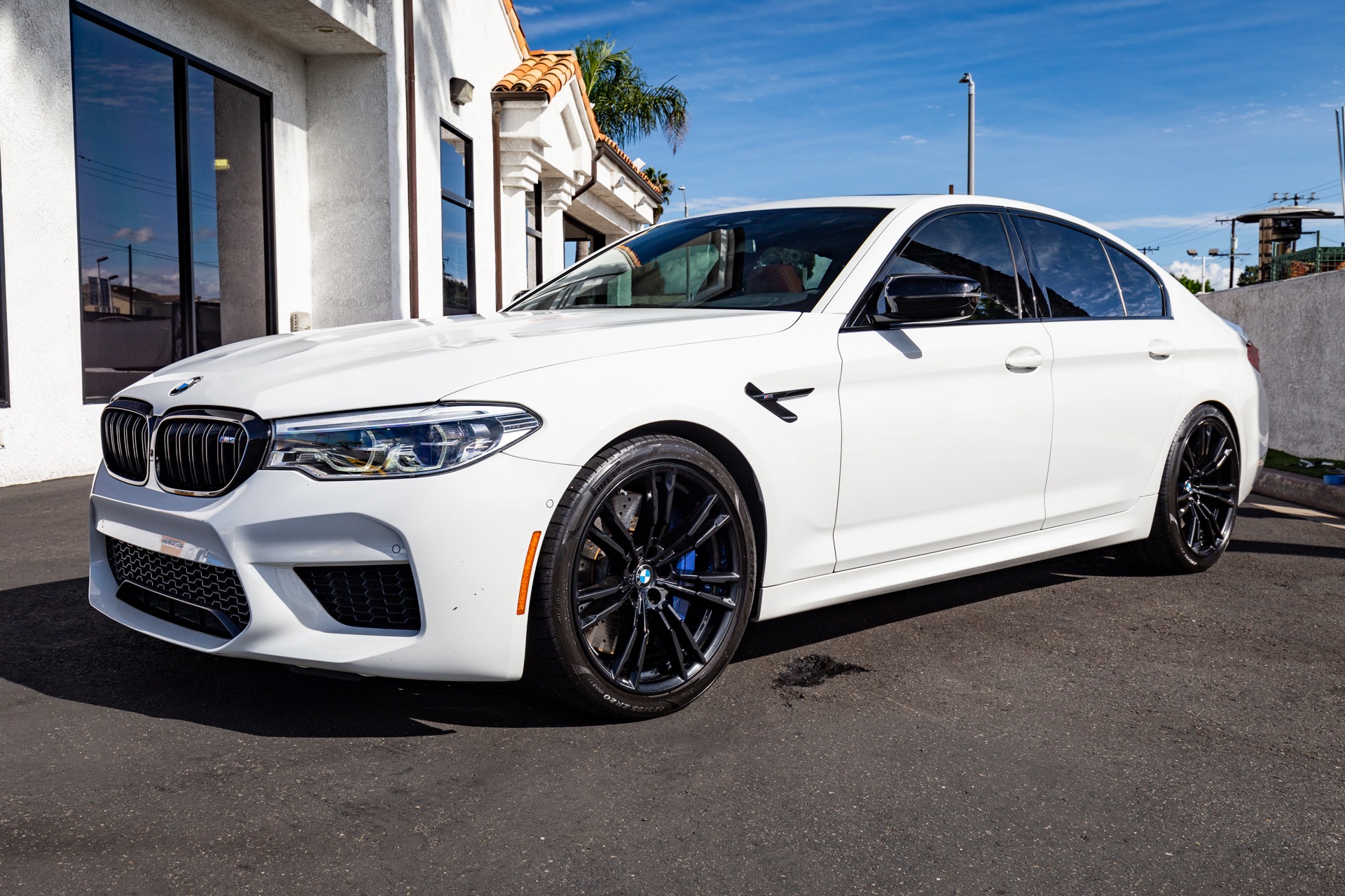 Used 2019 BMW M5 Competition For Sale (Sold) | iLusso Stock #447146