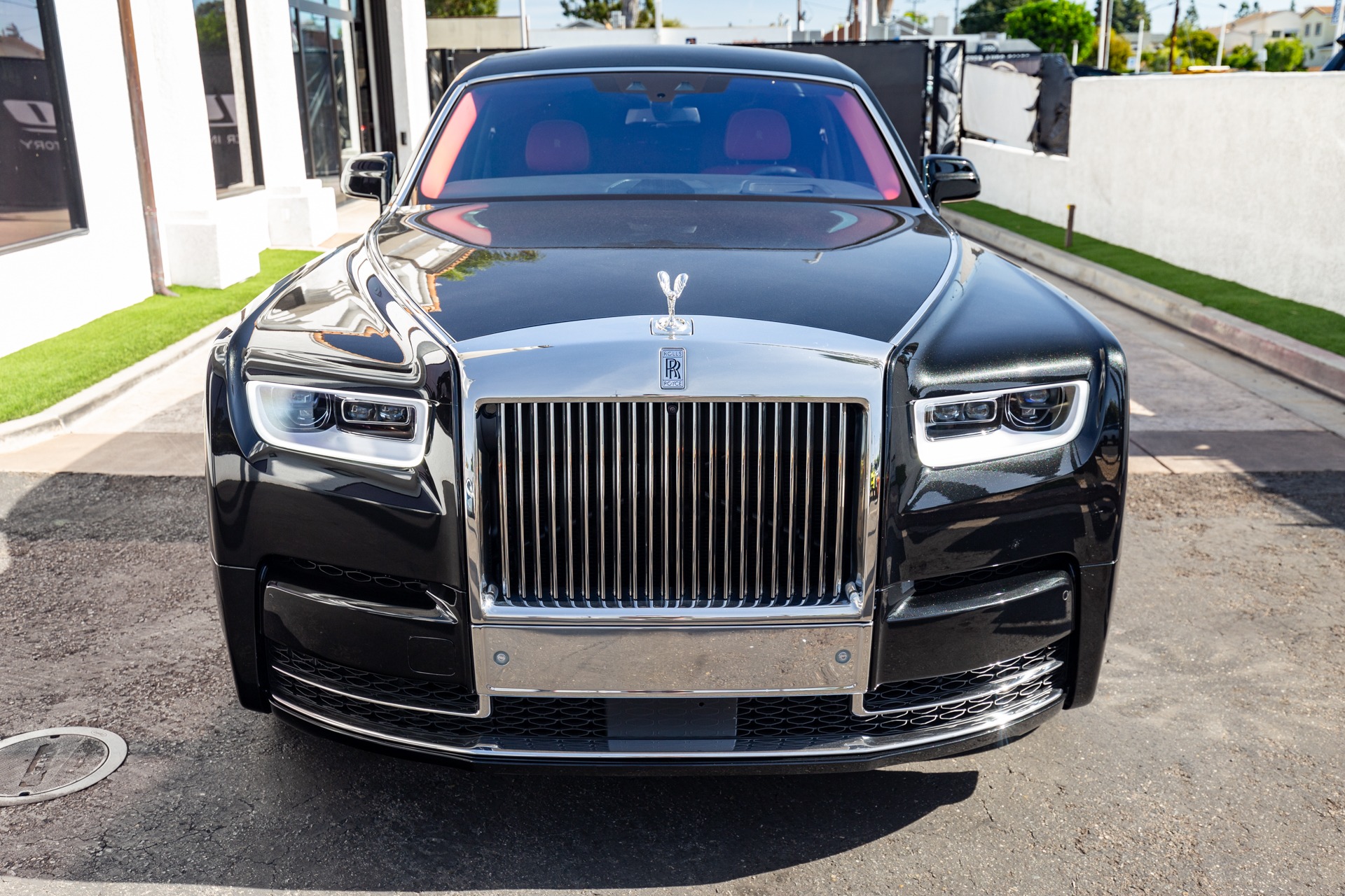 Used 2018 Rolls-royce Phantom Ewb For Sale ($529,000) 