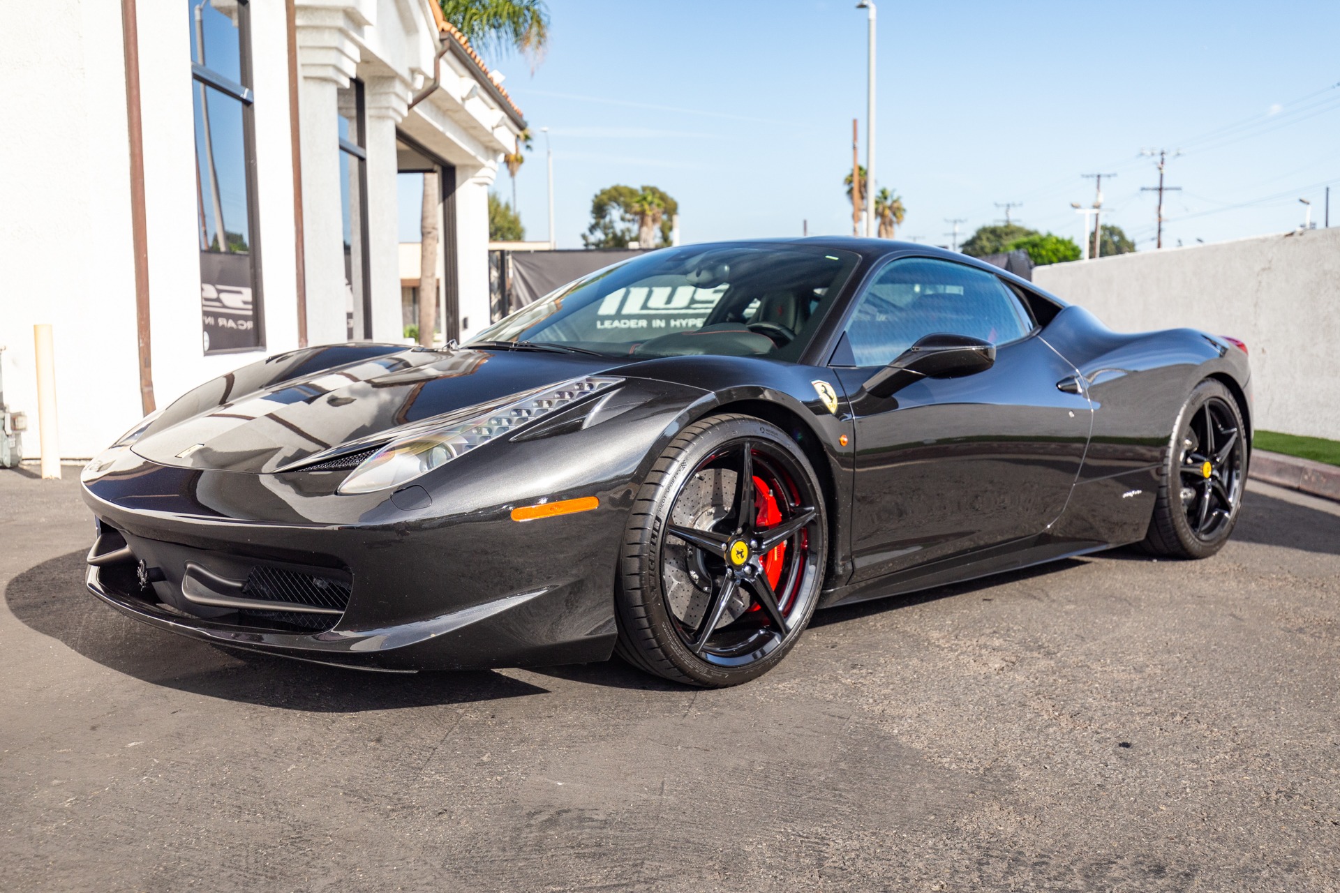 Used 2013 Ferrari 458 Italia For Sale (Sold) | iLusso Stock #194187