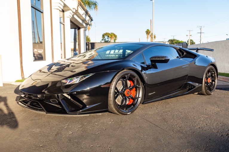 Used 2019 Lamborghini Huracan LP 580-2 | iLusso Stock #54704