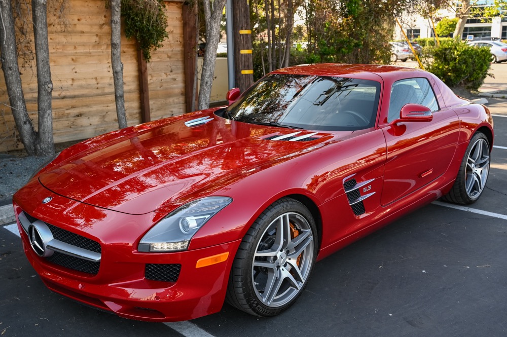 Used Mercedes Benz Sls Amg For Sale Sold Ilusso Stock