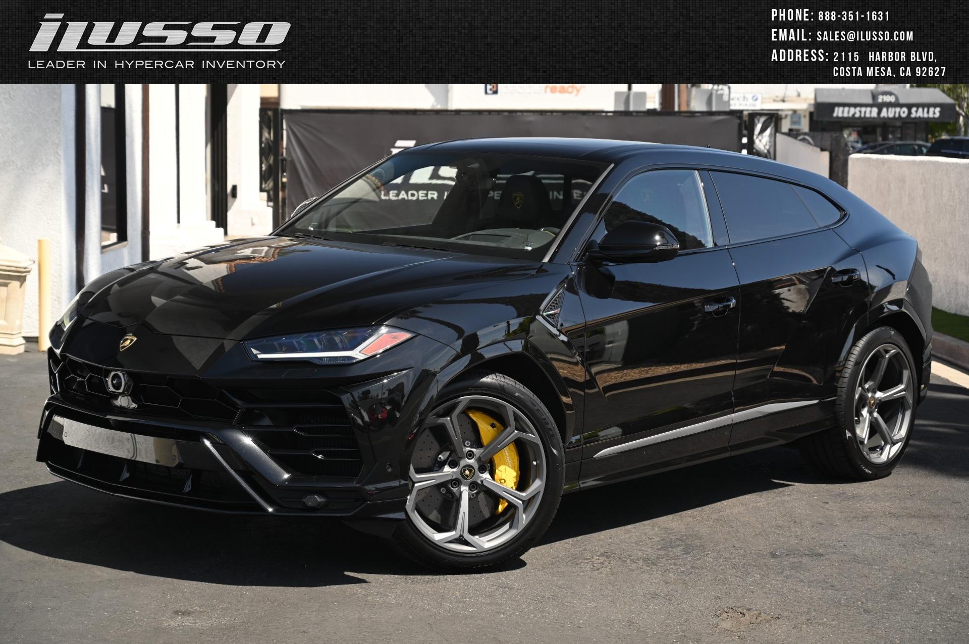 Used 2019 Lamborghini Urus | iLusso Stock #A04772