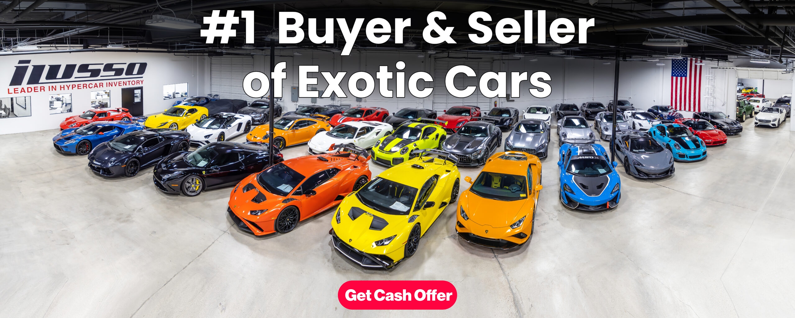 tornado oosten Egyptische iLusso #1 Buyer & Seller of Exotic Cars, Leader in Hyper Car Inventory
