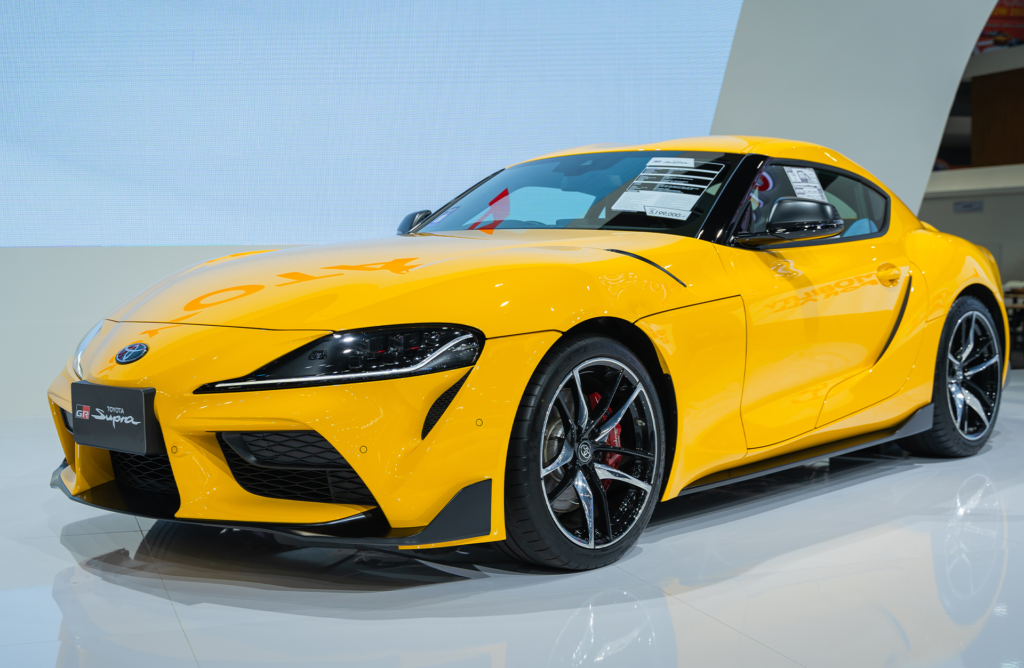 Toyota brings back the Supra sports car after almost two decades