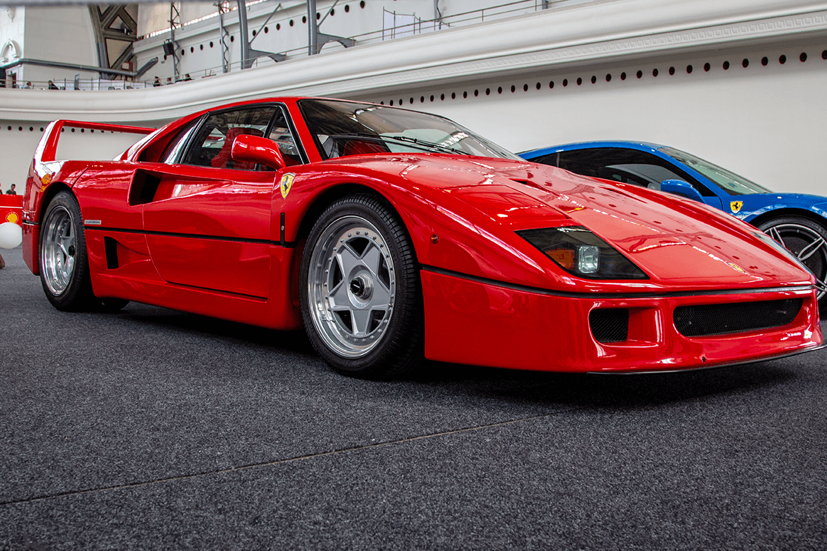 Relive the 80s with These Popular Supercars